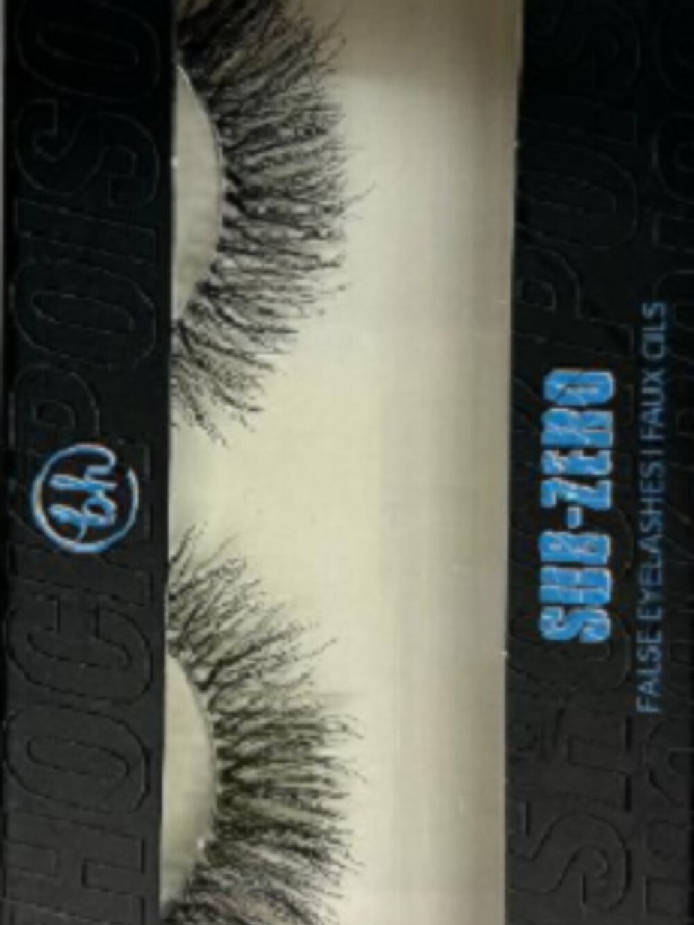 BH Cosmetics False Eyelashes: Poison Shock Collection, Sub-Zero